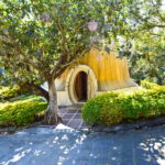 Meditation Dome, Gyan Sarovar, Brahma Kumaris, Mount Abu