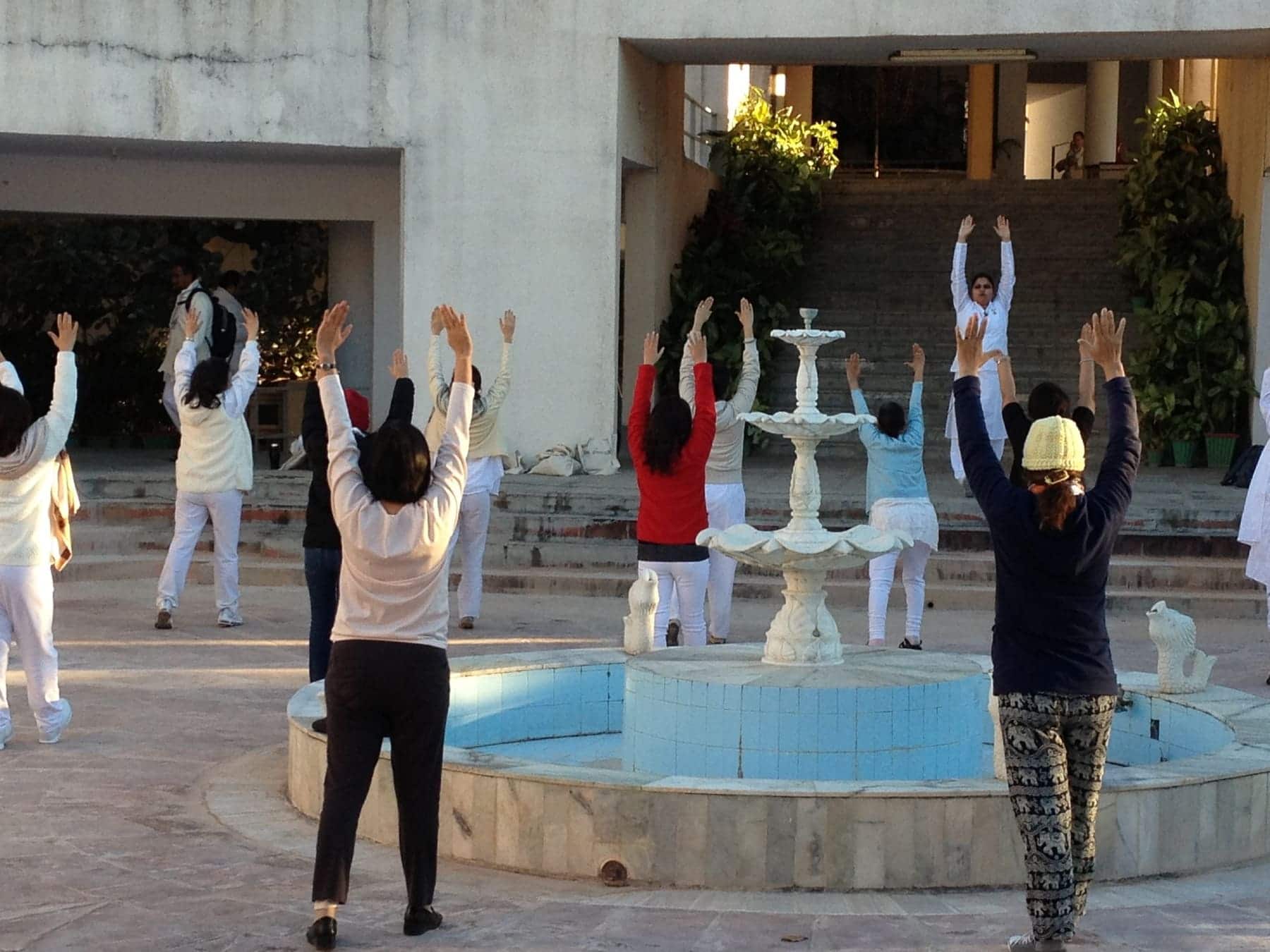 Retreat experience